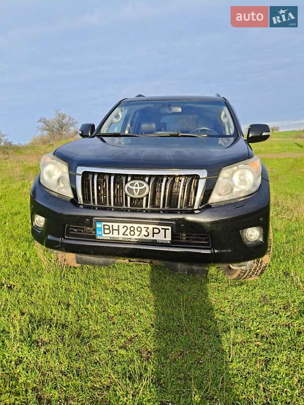 Toyota Land Cruiser 2012