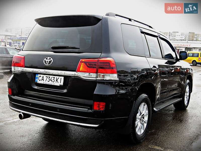 Внедорожник / Кроссовер Toyota Land Cruiser 2008 в Черкассах