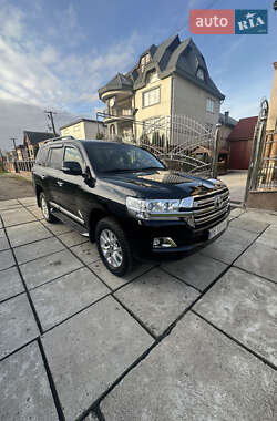 Внедорожник / Кроссовер Toyota Land Cruiser 2019 в Тячеве