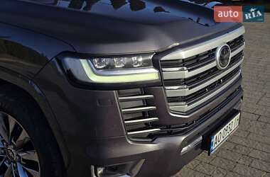 Позашляховик / Кросовер Toyota Land Cruiser 2021 в Львові
