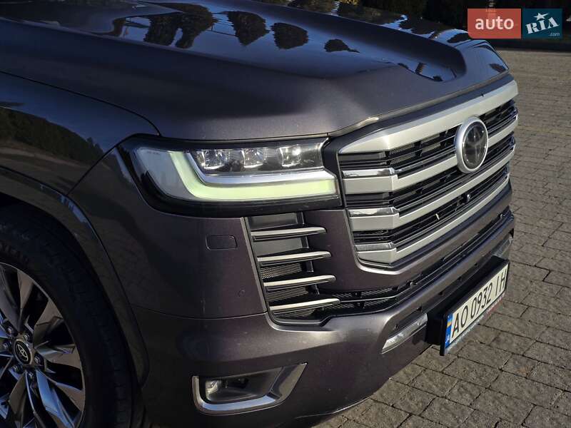 Toyota Land Cruiser 2021