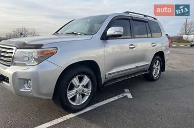 Внедорожник / Кроссовер Toyota Land Cruiser 2012 в Ровно