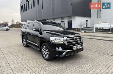 Внедорожник / Кроссовер Toyota Land Cruiser 2016 в Ровно
