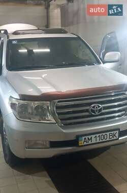 Внедорожник / Кроссовер Toyota Land Cruiser 2008 в Коростышеве