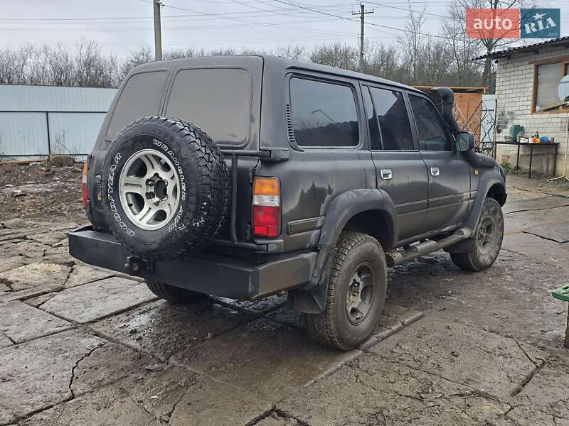 Внедорожник / Кроссовер Toyota Land Cruiser 1997 в Чугуеве фото 4 Внедорожник / Кроссовер Toyota Land Cruiser 1997 в Чугуеве