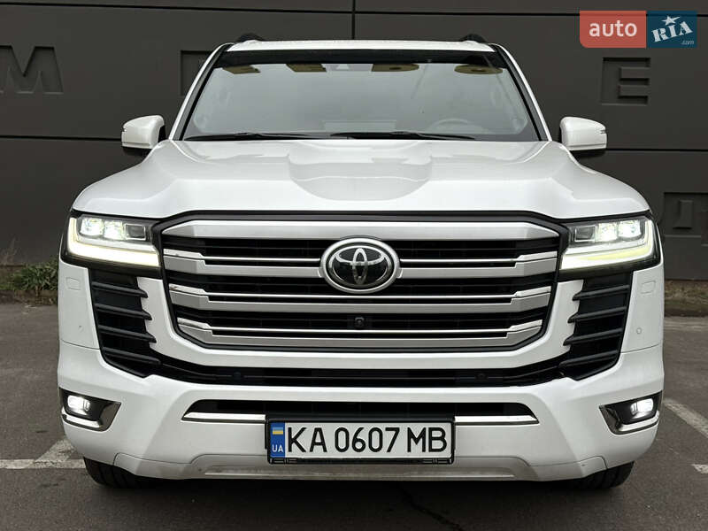 Позашляховик / Кросовер Toyota Land Cruiser 2021 в Києві фото 3 Позашляховик / Кросовер Toyota Land Cruiser 2021 в Києві