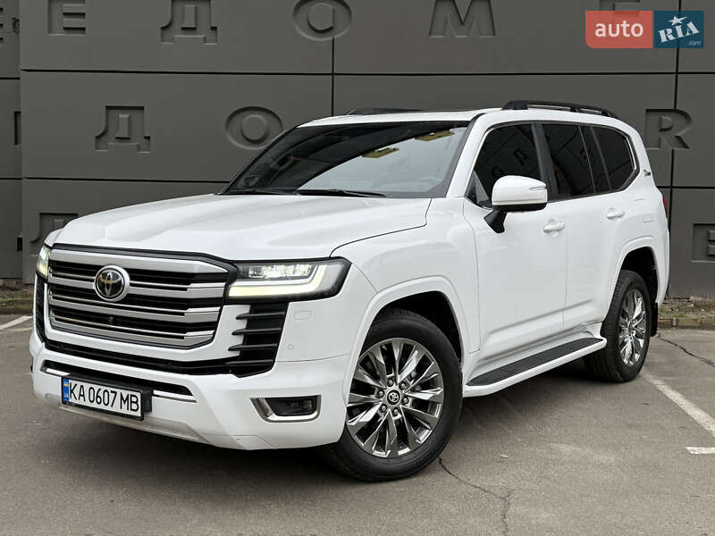 Позашляховик / Кросовер Toyota Land Cruiser 2021 в Києві фото 8 Позашляховик / Кросовер Toyota Land Cruiser 2021 в Києві