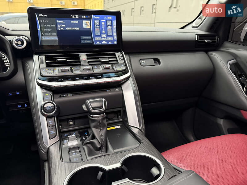 Позашляховик / Кросовер Toyota Land Cruiser 2021 в Києві фото 12 Позашляховик / Кросовер Toyota Land Cruiser 2021 в Києві