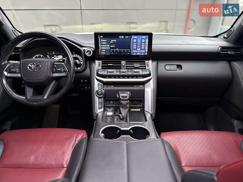 Позашляховик / Кросовер Toyota Land Cruiser 2021 в Києві фото 18 Позашляховик / Кросовер Toyota Land Cruiser 2021 в Києві