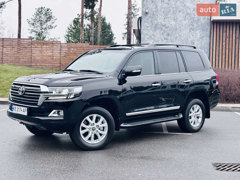 Toyota Land Cruiser 2020