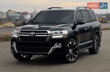 Внедорожник / Кроссовер Toyota Land Cruiser 2019 в Львове
