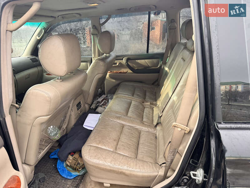 Внедорожник / Кроссовер Toyota Land Cruiser 2004 в Киеве
