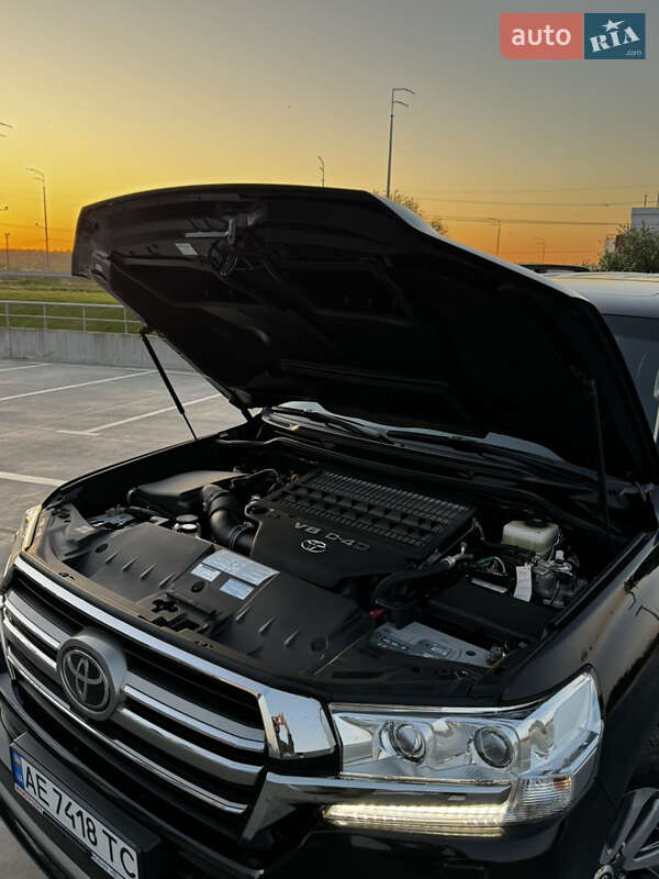 Позашляховик / Кросовер Toyota Land Cruiser 2019 в Києві