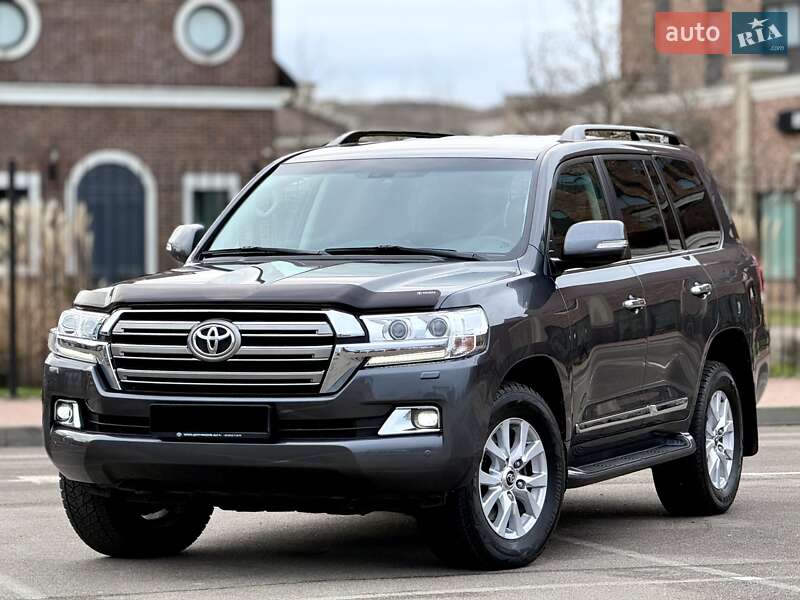 Внедорожник / Кроссовер Toyota Land Cruiser 2020 в Киеве