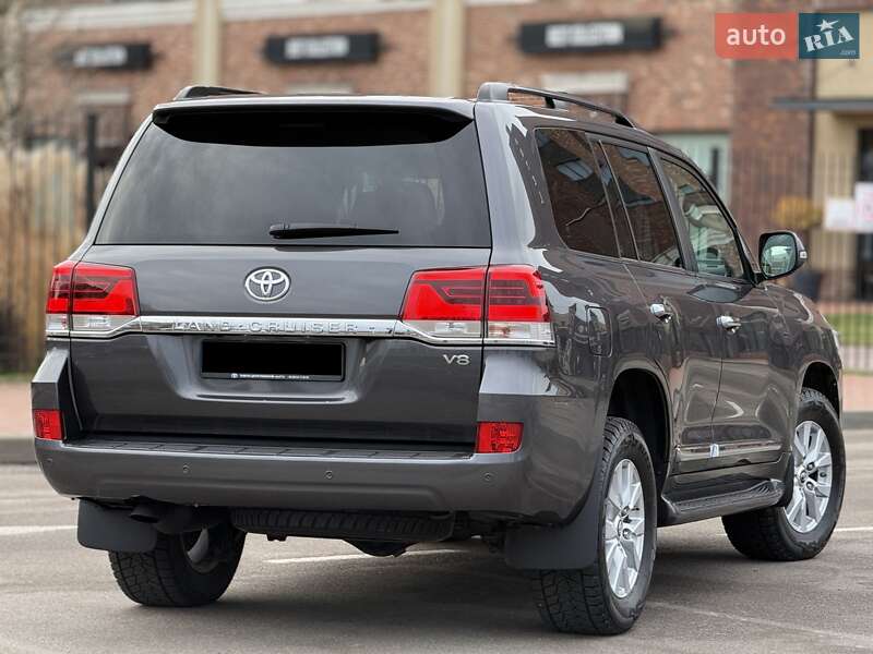 Внедорожник / Кроссовер Toyota Land Cruiser 2020 в Киеве