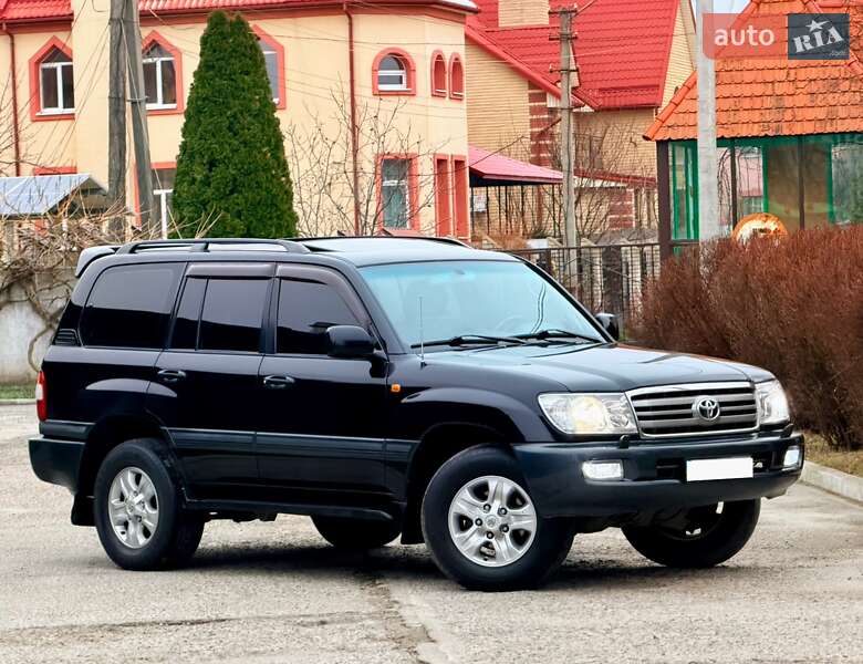 Toyota Land Cruiser 2005