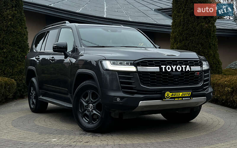 Внедорожник / Кроссовер Toyota Land Cruiser 2022 в Львове