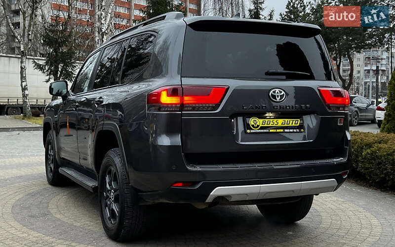 Внедорожник / Кроссовер Toyota Land Cruiser 2022 в Львове