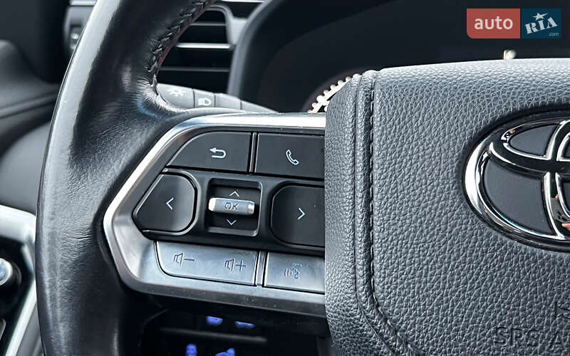 Внедорожник / Кроссовер Toyota Land Cruiser 2022 в Львове