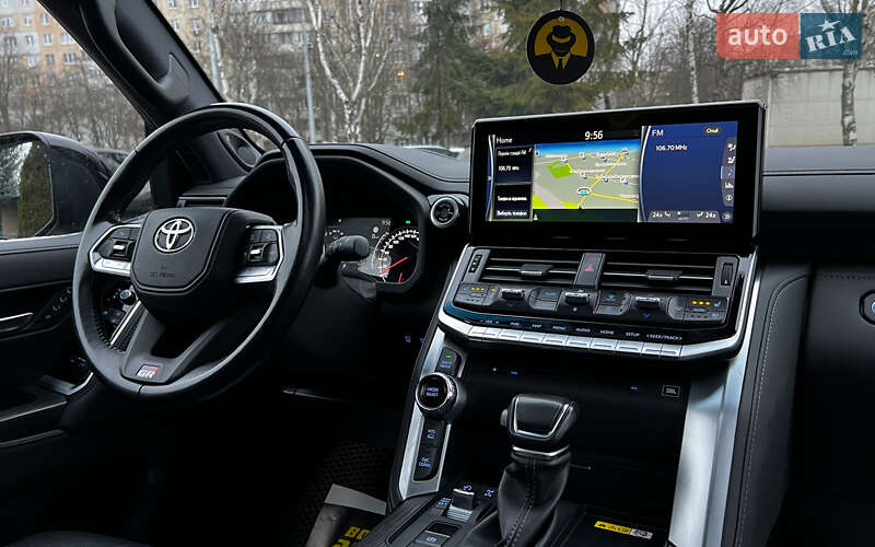 Внедорожник / Кроссовер Toyota Land Cruiser 2022 в Львове
