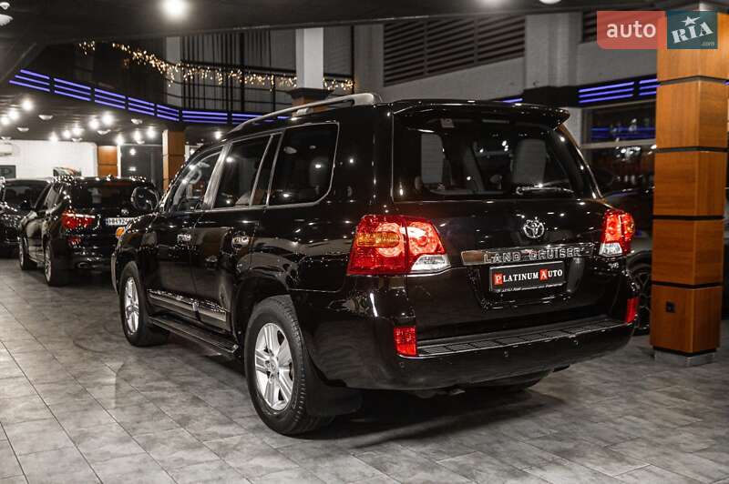 Позашляховик / Кросовер Toyota Land Cruiser 2012 в Одесі фото 16 Позашляховик / Кросовер Toyota Land Cruiser 2012 в Одесі