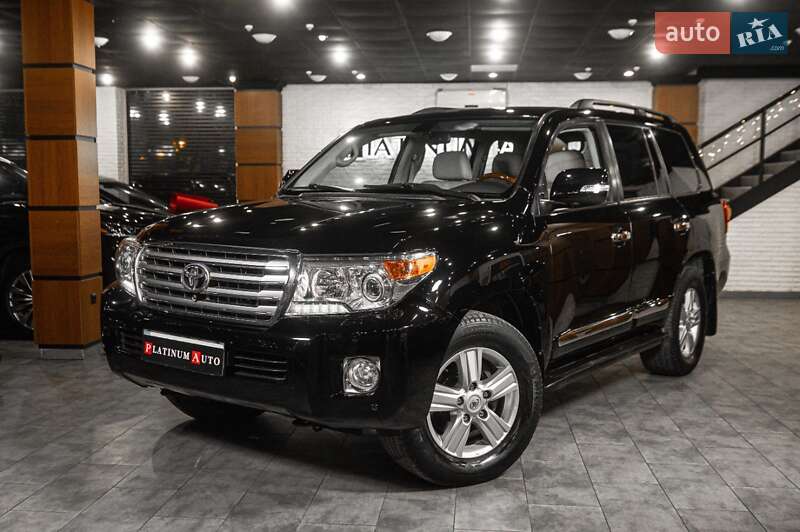 Позашляховик / Кросовер Toyota Land Cruiser 2012 в Одесі фото 4 Позашляховик / Кросовер Toyota Land Cruiser 2012 в Одесі