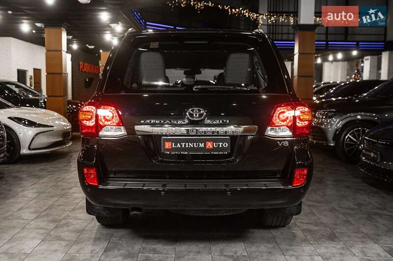 Позашляховик / Кросовер Toyota Land Cruiser 2012 в Одесі фото 24 Позашляховик / Кросовер Toyota Land Cruiser 2012 в Одесі