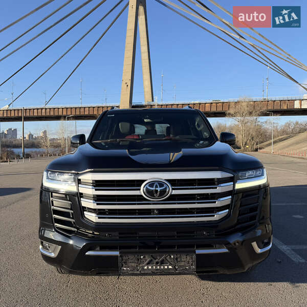 Внедорожник / Кроссовер Toyota Land Cruiser 2023 в Киеве