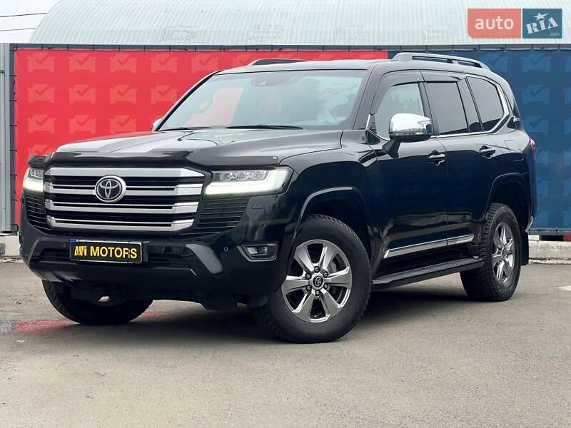 Внедорожник / Кроссовер Toyota Land Cruiser 2021 в Киеве