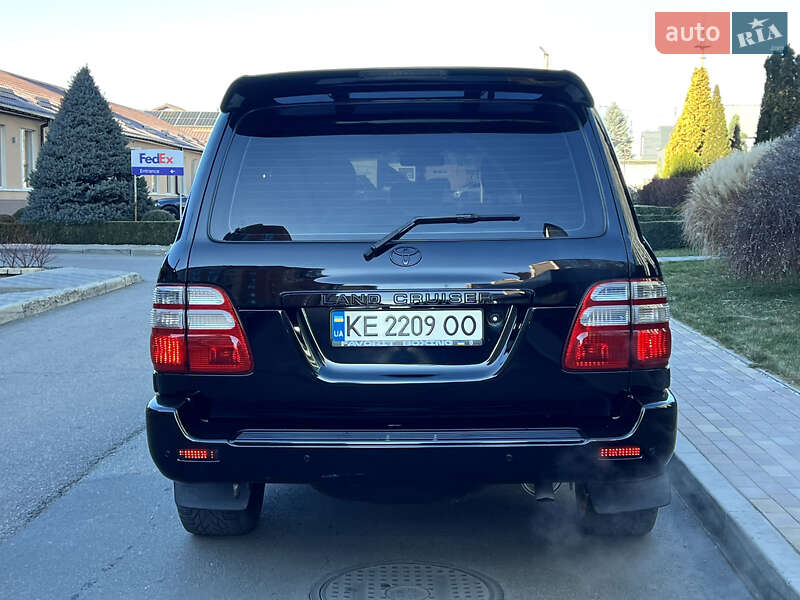 Позашляховик / Кросовер Toyota Land Cruiser 2004 в Дніпрі фото 6 Позашляховик / Кросовер Toyota Land Cruiser 2004 в Дніпрі