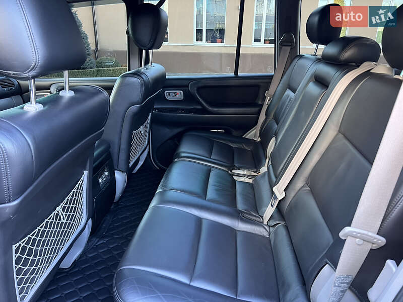 Позашляховик / Кросовер Toyota Land Cruiser 2004 в Дніпрі фото 21 Позашляховик / Кросовер Toyota Land Cruiser 2004 в Дніпрі