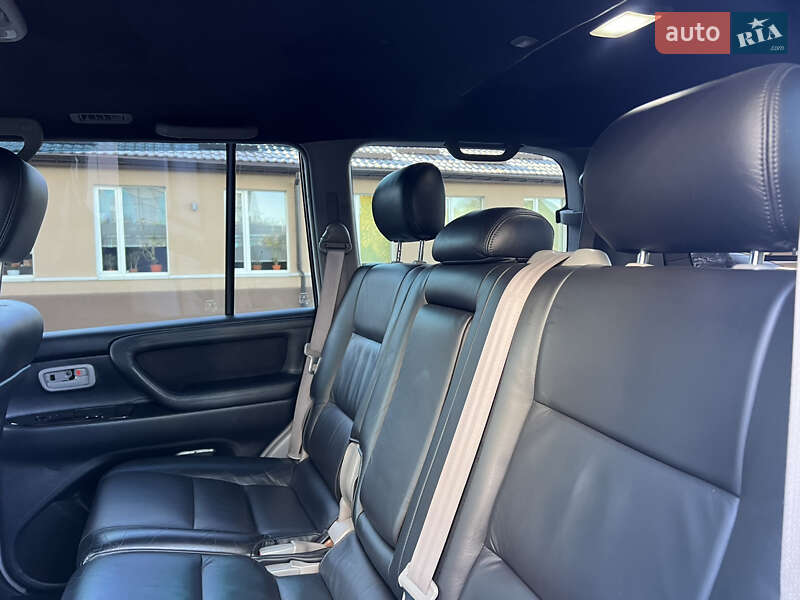 Позашляховик / Кросовер Toyota Land Cruiser 2004 в Дніпрі фото 22 Позашляховик / Кросовер Toyota Land Cruiser 2004 в Дніпрі