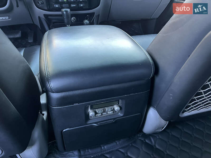 Позашляховик / Кросовер Toyota Land Cruiser 2004 в Дніпрі фото 25 Позашляховик / Кросовер Toyota Land Cruiser 2004 в Дніпрі