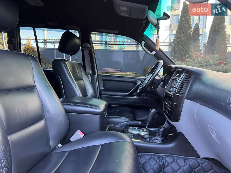 Позашляховик / Кросовер Toyota Land Cruiser 2004 в Дніпрі фото 28 Позашляховик / Кросовер Toyota Land Cruiser 2004 в Дніпрі