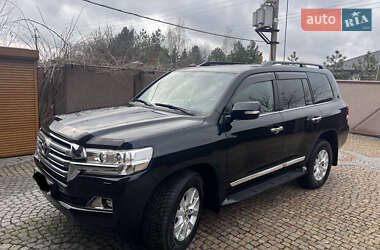 Внедорожник / Кроссовер Toyota Land Cruiser 2016 в Киеве