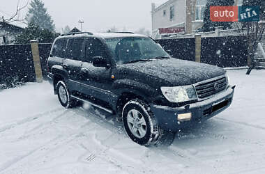 Позашляховик / Кросовер Toyota Land Cruiser 2006 в Дніпрі