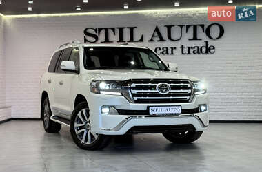 Позашляховик / Кросовер Toyota Land Cruiser 2017 в Одесі