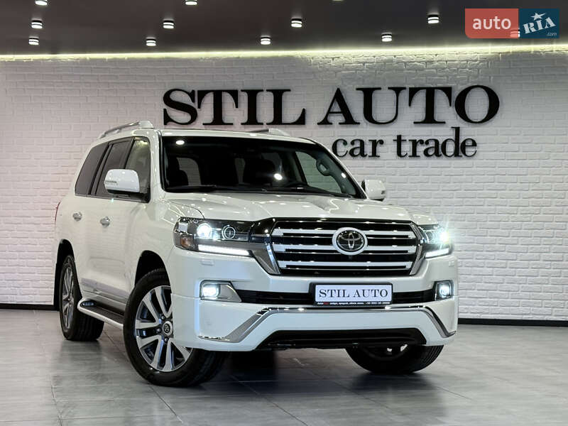 Внедорожник / Кроссовер Toyota Land Cruiser 2017 в Одессе