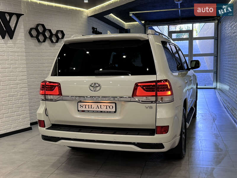 Внедорожник / Кроссовер Toyota Land Cruiser 2017 в Одессе