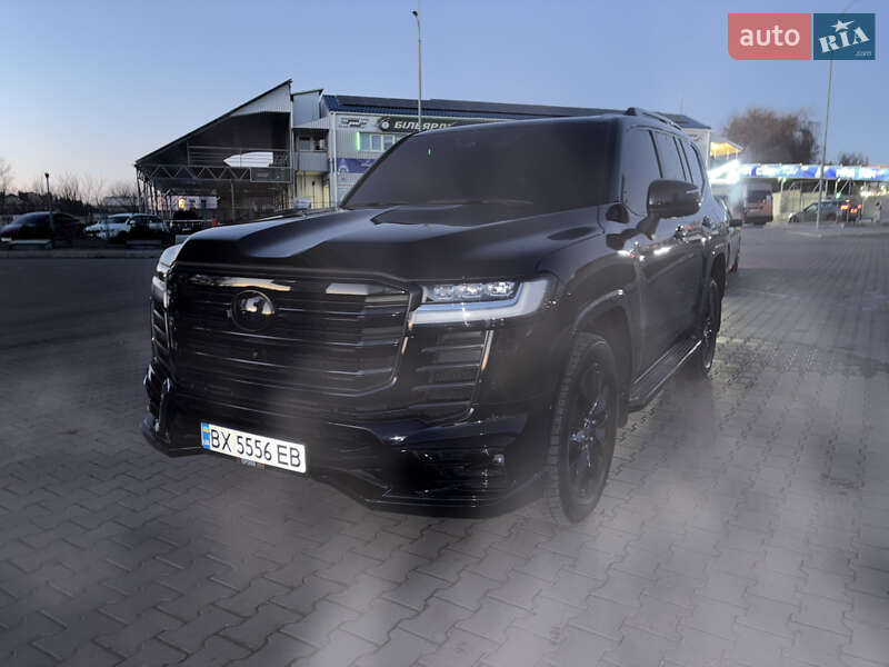 Позашляховик / Кросовер Toyota Land Cruiser 2023 в Хмельницькому