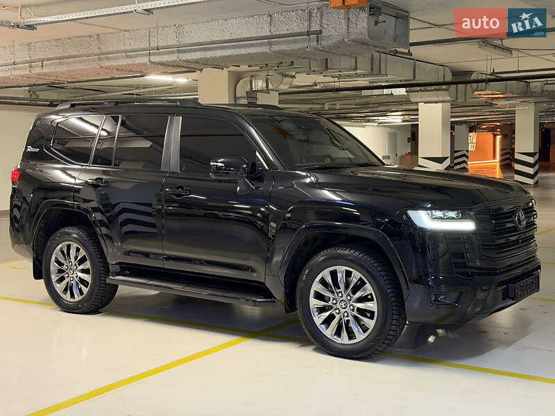 Внедорожник / Кроссовер Toyota Land Cruiser 2021 в Киеве фото 4 Внедорожник / Кроссовер Toyota Land Cruiser 2021 в Киеве