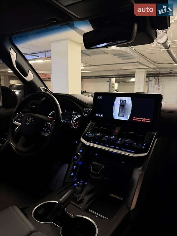 Внедорожник / Кроссовер Toyota Land Cruiser 2021 в Киеве фото 28 Внедорожник / Кроссовер Toyota Land Cruiser 2021 в Киеве