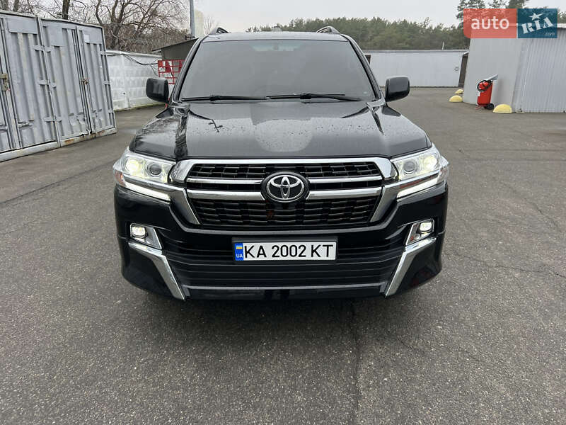 Toyota Land Cruiser 2008