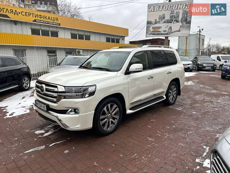 Внедорожник / Кроссовер Toyota Land Cruiser 2017 в Одессе