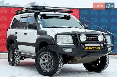 Внедорожник / Кроссовер Toyota Land Cruiser 2007 в Киеве