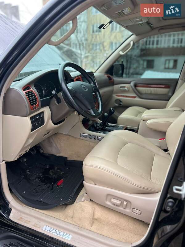 Внедорожник / Кроссовер Toyota Land Cruiser 2002 в Ужгороде