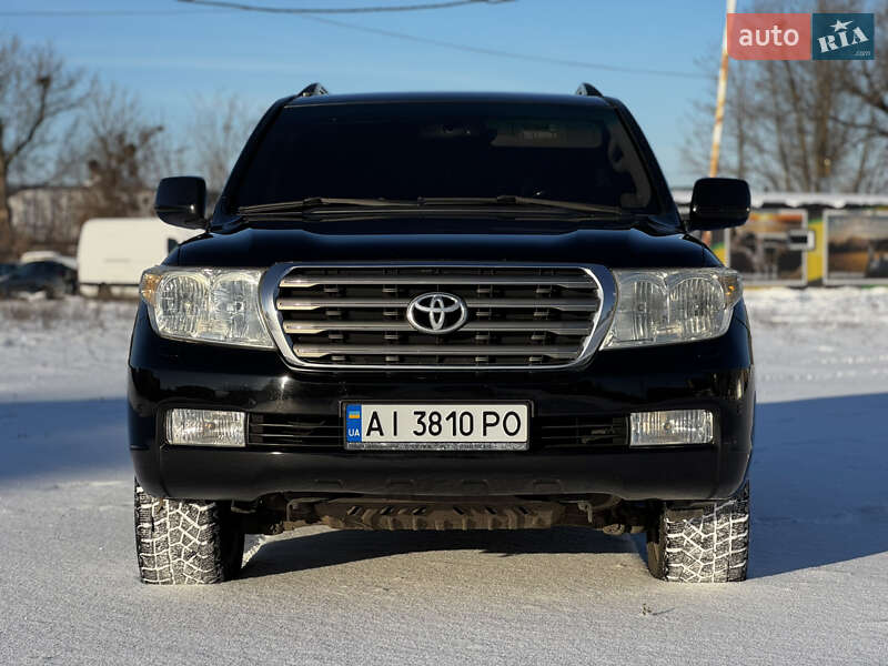 Внедорожник / Кроссовер Toyota Land Cruiser 2008 в Киеве