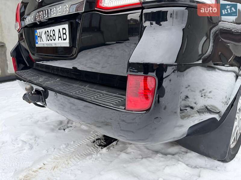 Внедорожник / Кроссовер Toyota Land Cruiser 2010 в Костополе фото 23 Внедорожник / Кроссовер Toyota Land Cruiser 2010 в Костополе