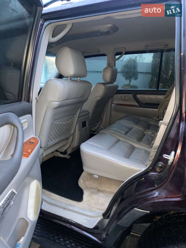 Внедорожник / Кроссовер Toyota Land Cruiser 2004 в Тячеве