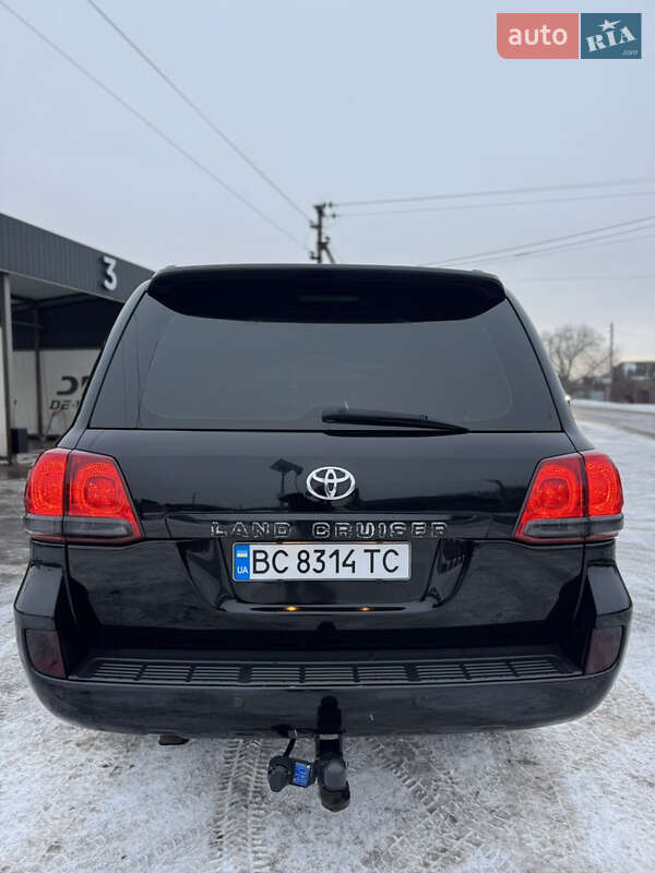 Позашляховик / Кросовер Toyota Land Cruiser 2008 в Києві